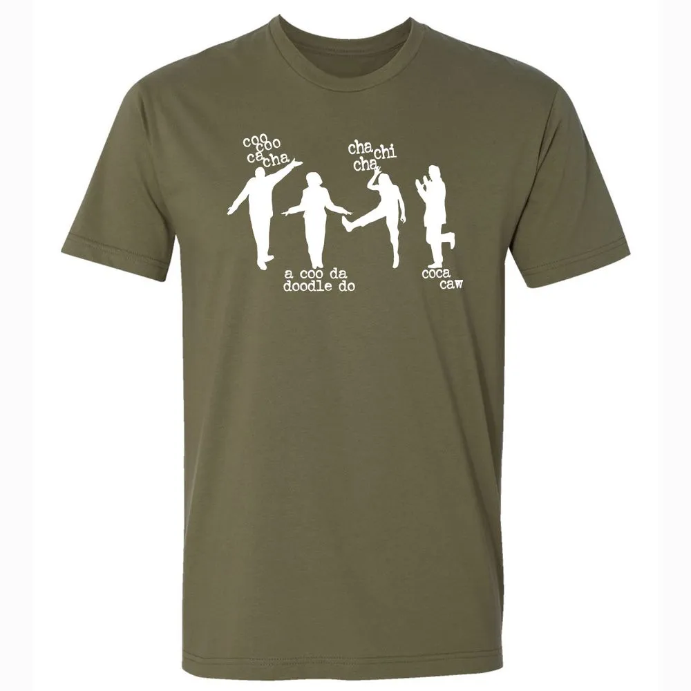 Bluth Family Chicken Dance - Military Green - 5
