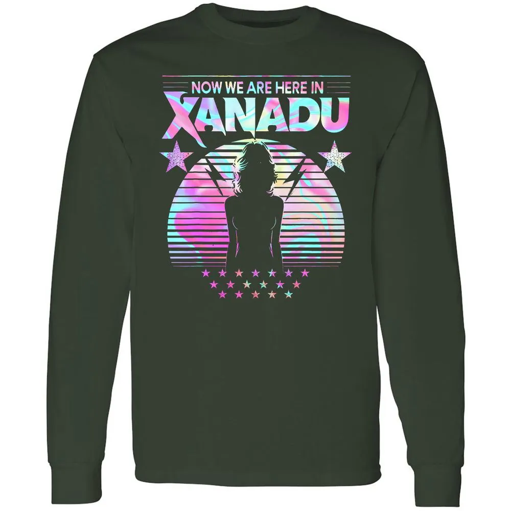 Now We're Here In Xanadu - Forest Green - 4