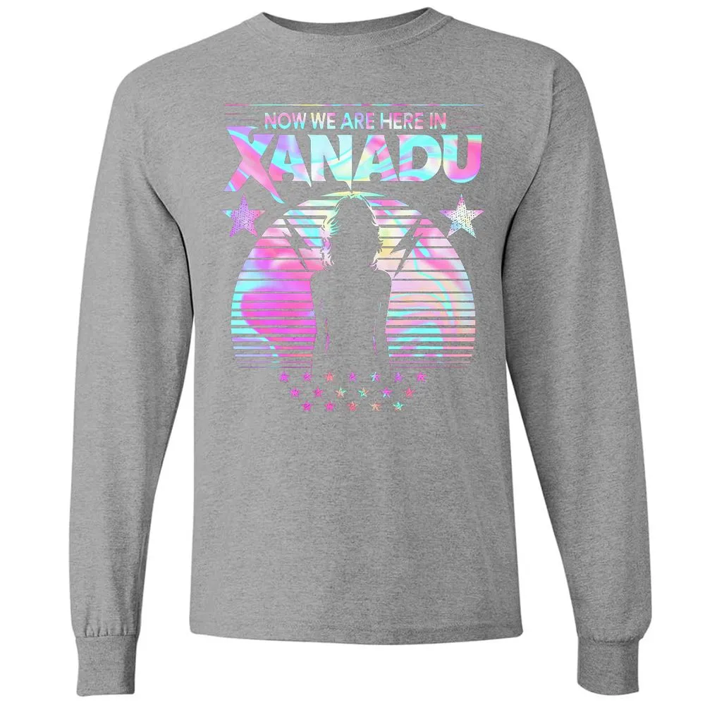 Now We're Here In Xanadu - Graphite Heather - 6