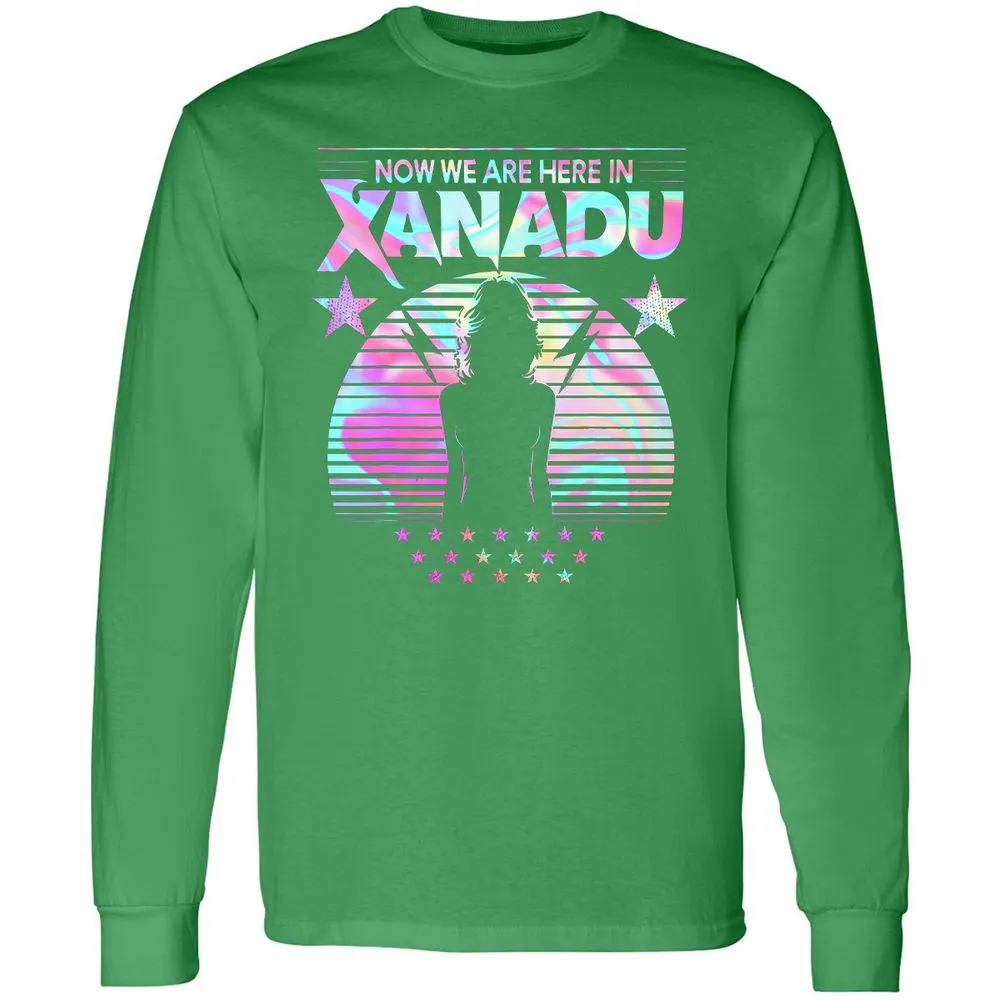 Now We're Here In Xanadu - Irish Green - 10