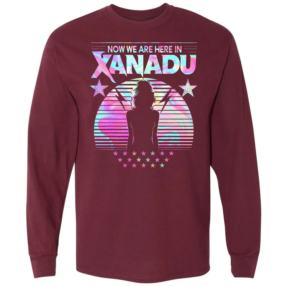 Now We're Here In Xanadu - Maroon - 11