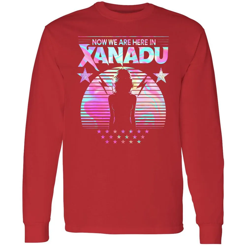 Now We're Here In Xanadu - Red - 14