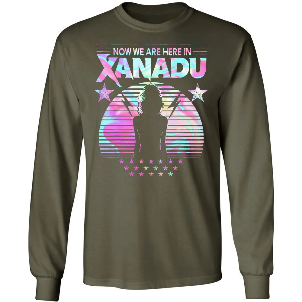 Now We're Here In Xanadu - Military Green - 16