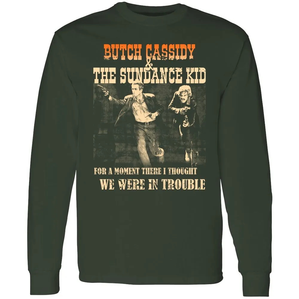 Butch Cassidy and The Sundance Kid - Forest Green - 4