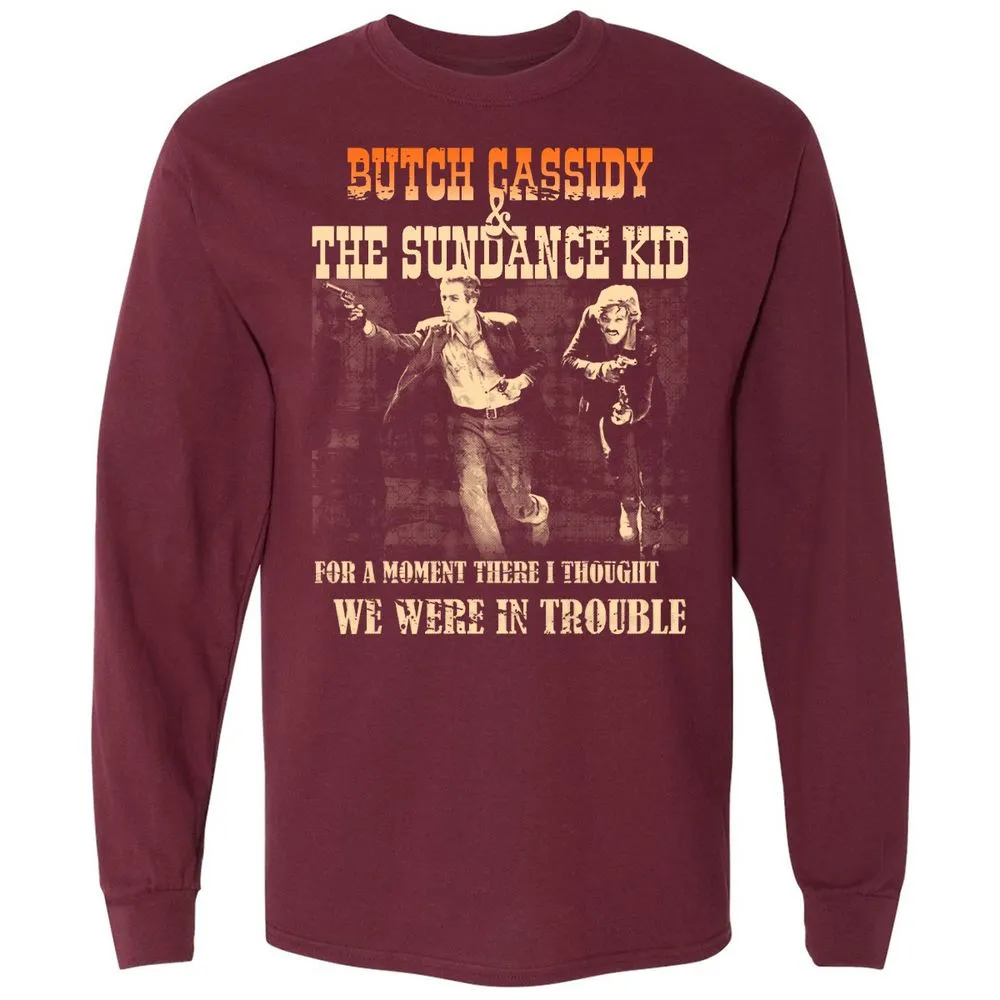 Butch Cassidy and The Sundance Kid - Maroon - 11