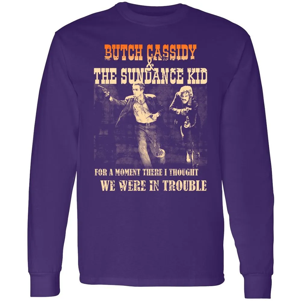 Butch Cassidy and The Sundance Kid - Purple - 13