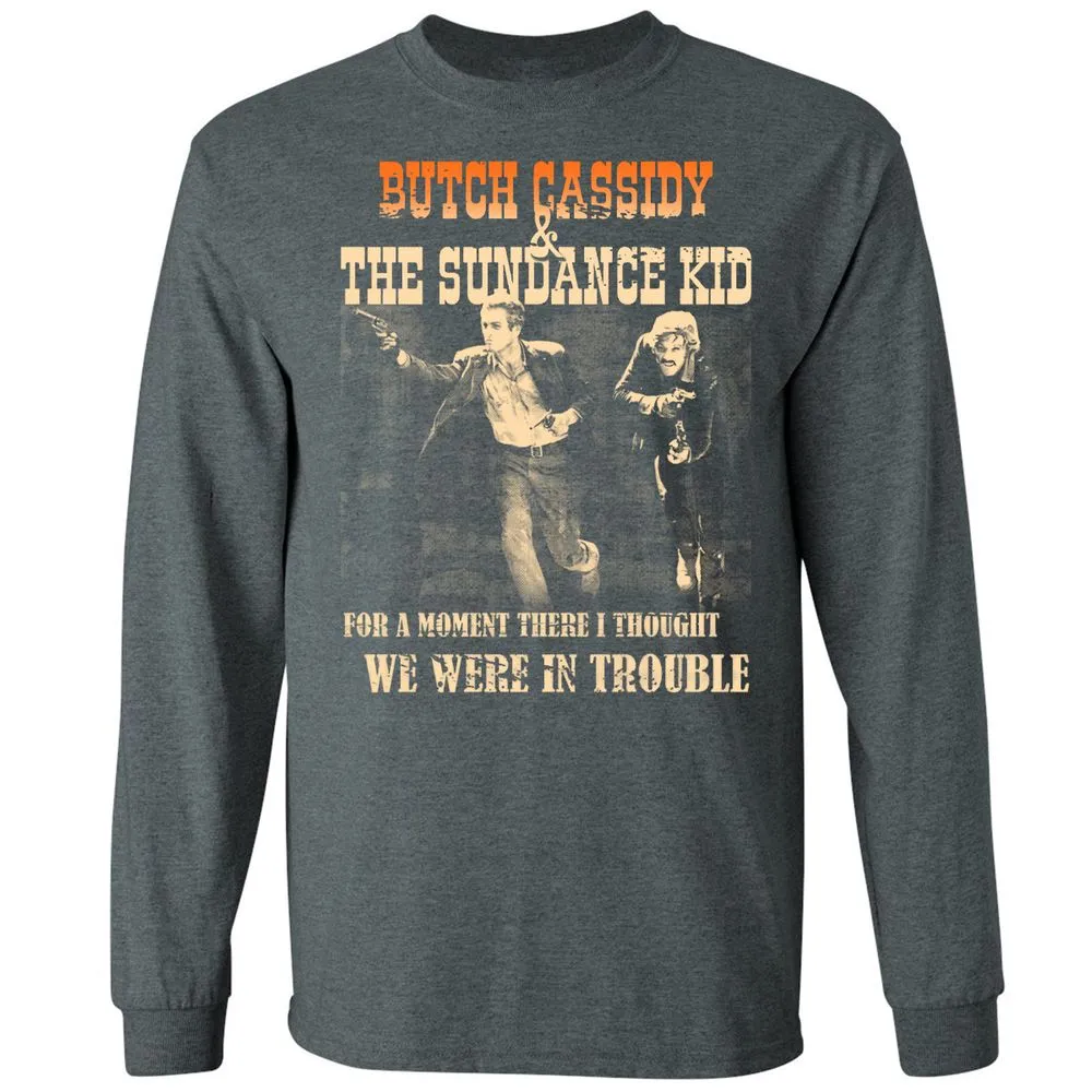 Butch Cassidy and The Sundance Kid - Dark Heather - 15