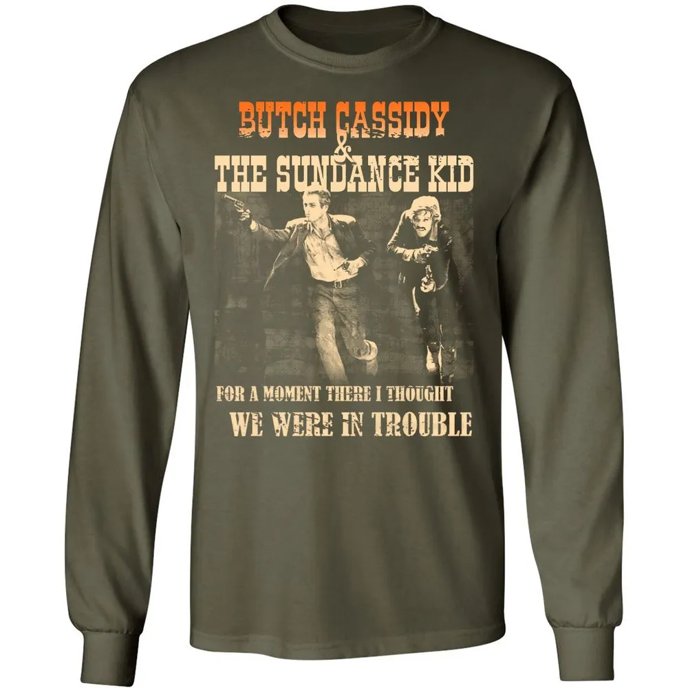 Butch Cassidy and The Sundance Kid - Military Green - 16