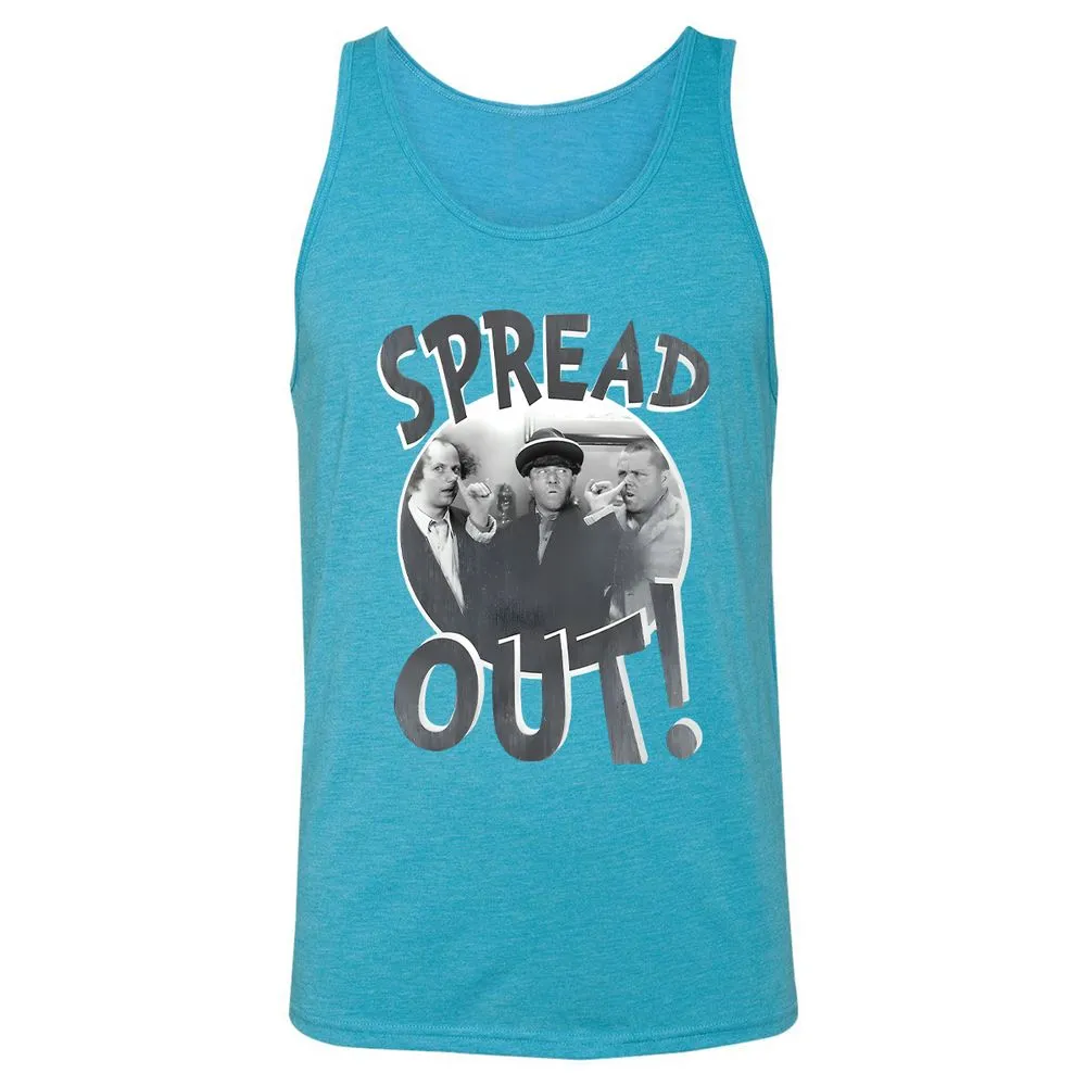 Unisex Jersey Tank - HBJXRASK - Aqua Triblend - 3
