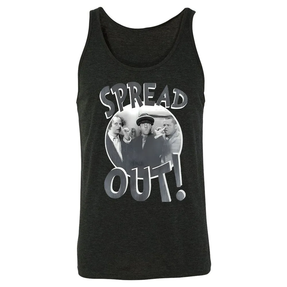 Unisex Jersey Tank - HBJXRASK - Charcoal Black Triblend - 5