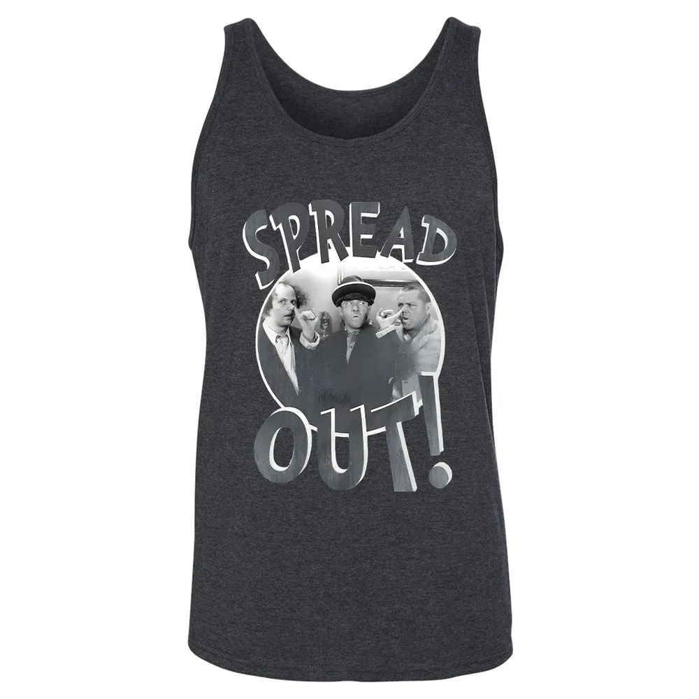 Unisex Jersey Tank - HBJXRASK - Dark Grey Heather - 6