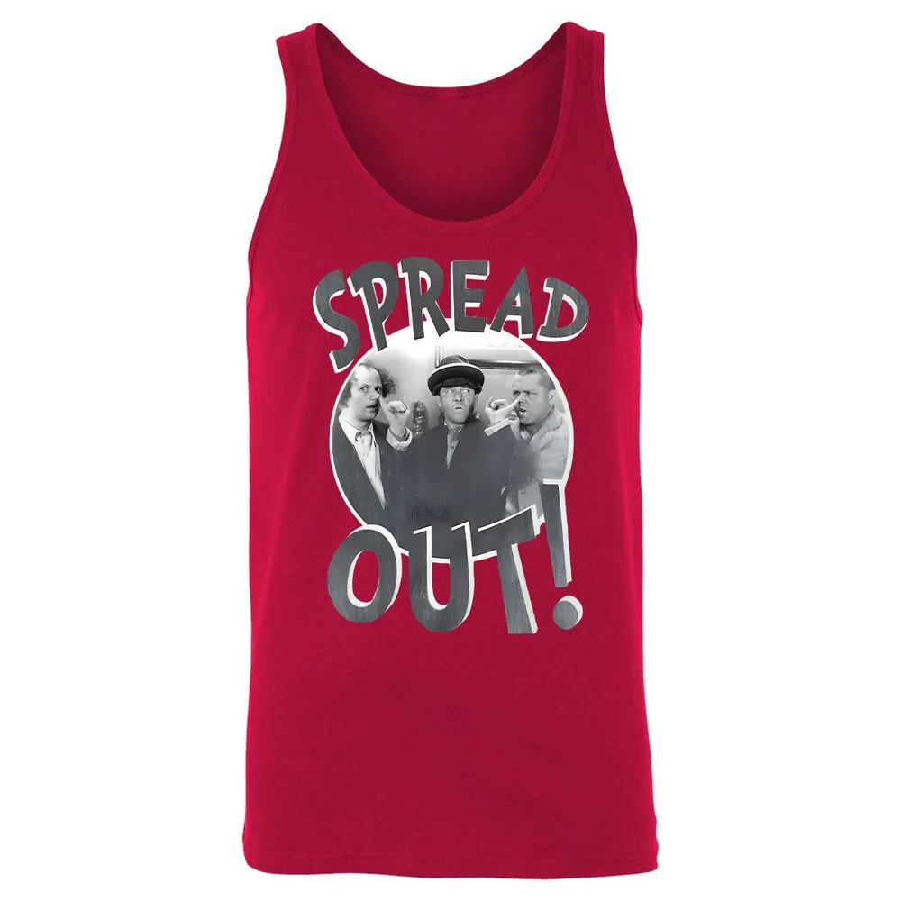 Unisex Jersey Tank - HBJXRASK - Red - 11
