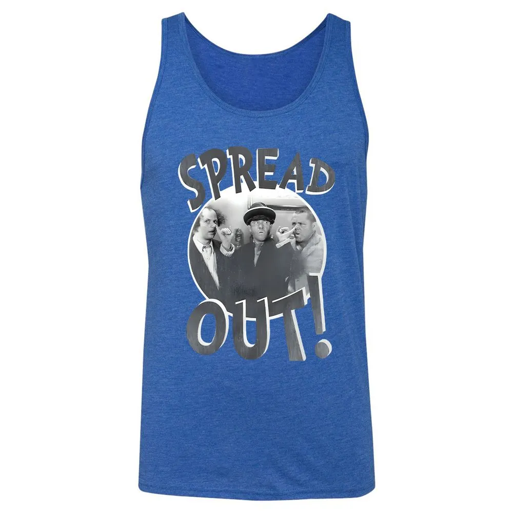 Unisex Jersey Tank - HBJXRASK - True Royal Triblend - 12