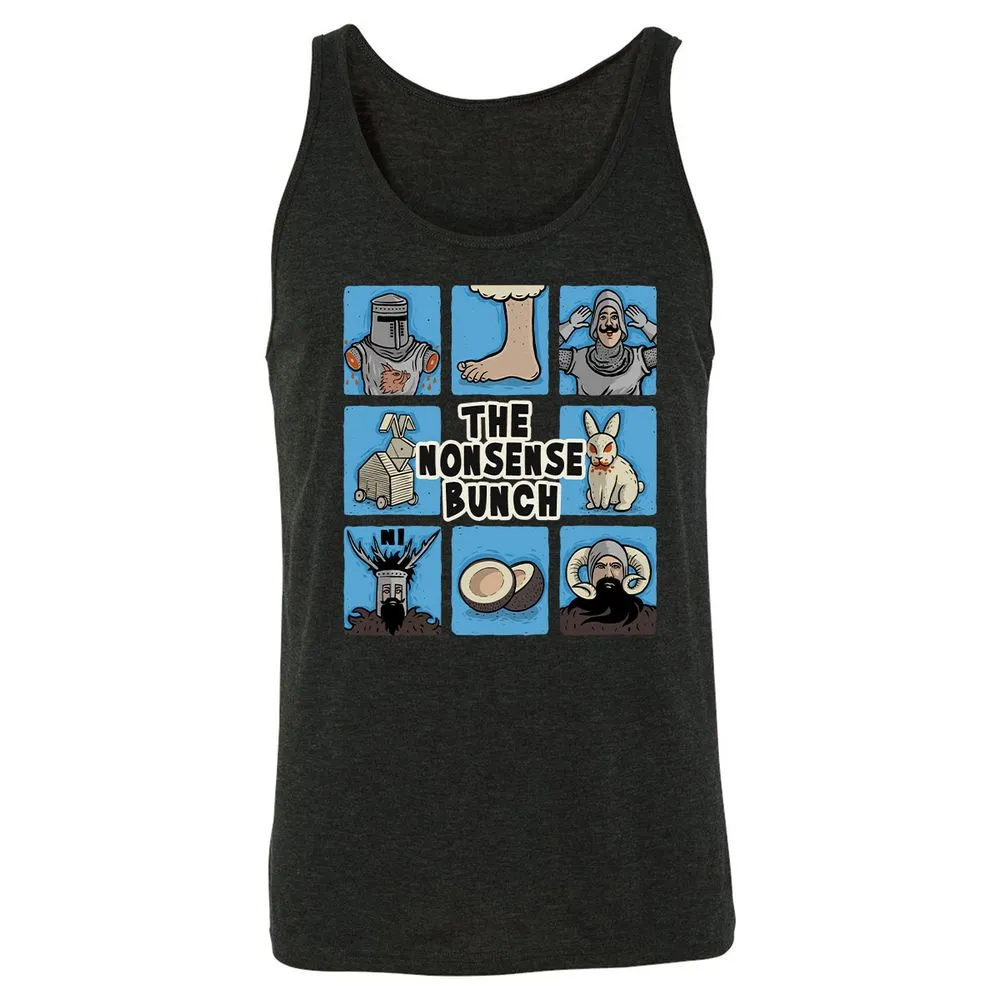 The Nonsense Bunch - Charcoal Black Triblend - 5
