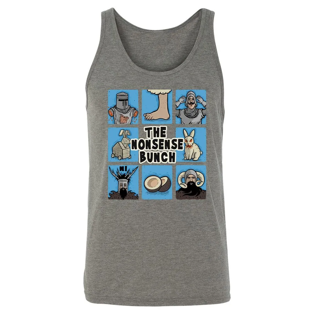 The Nonsense Bunch - Grey Triblend - 8