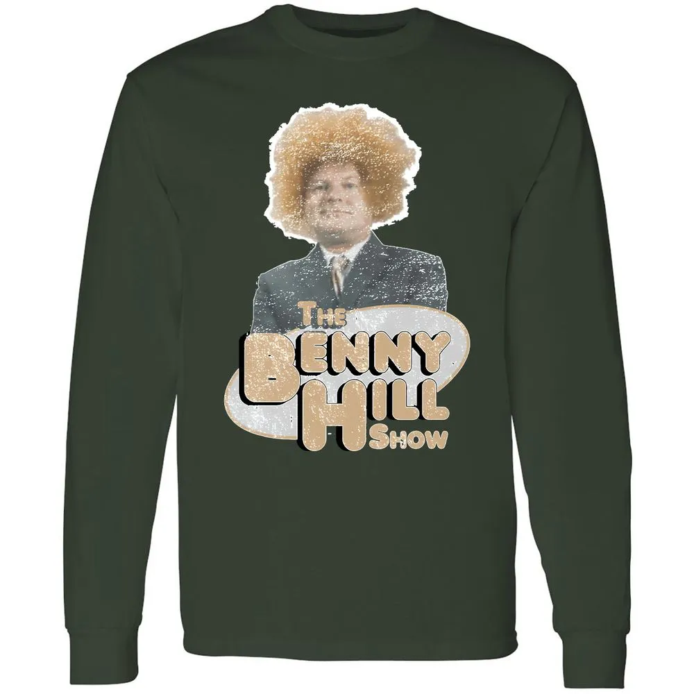Long Sleeve T-Shirt - 2ZGL5UKP - Forest Green - 4