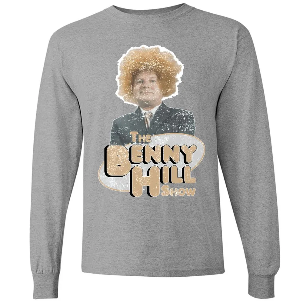 Long Sleeve T-Shirt - 2ZGL5UKP - Graphite Heather - 6