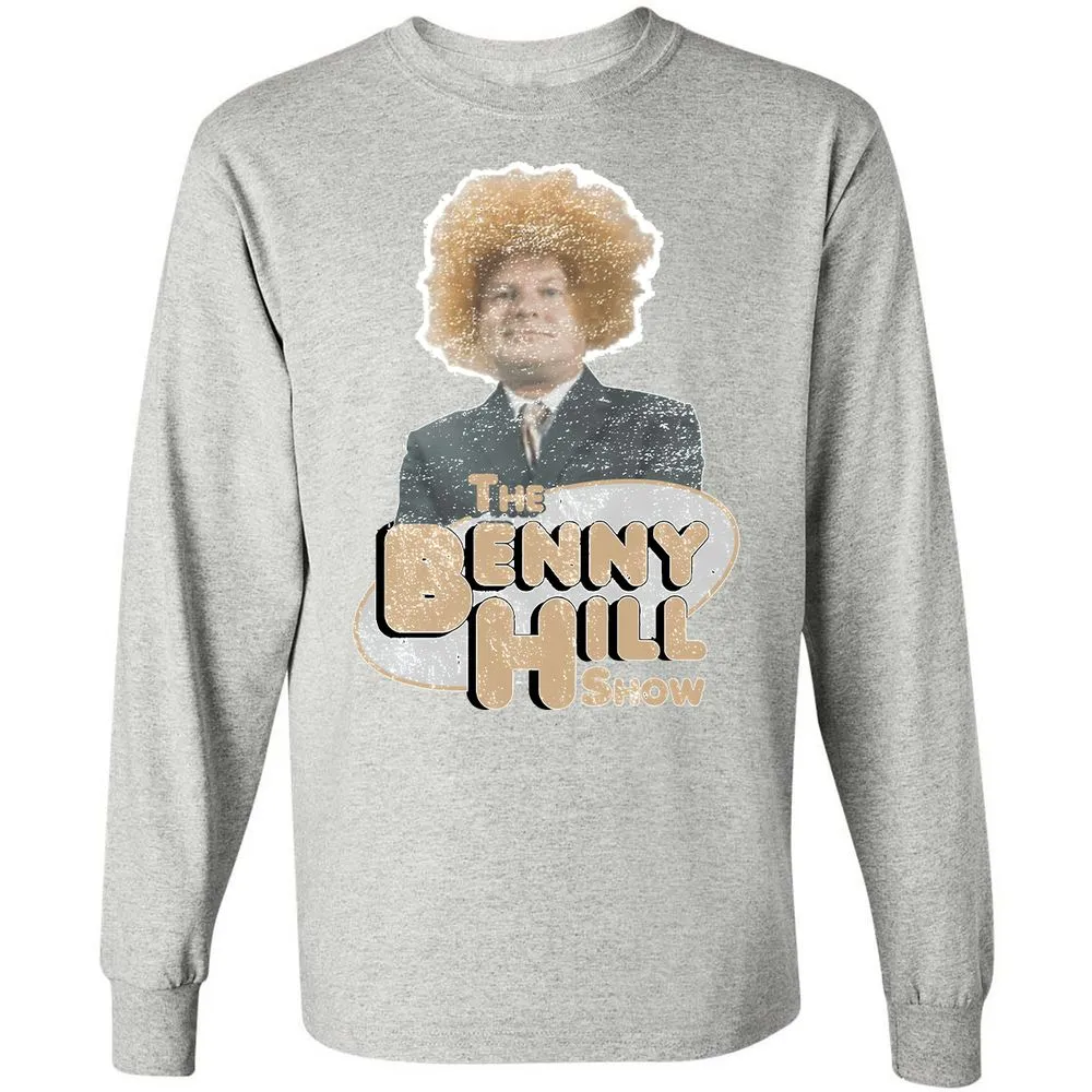 Long Sleeve T-Shirt - 2ZGL5UKP - Ash - 7