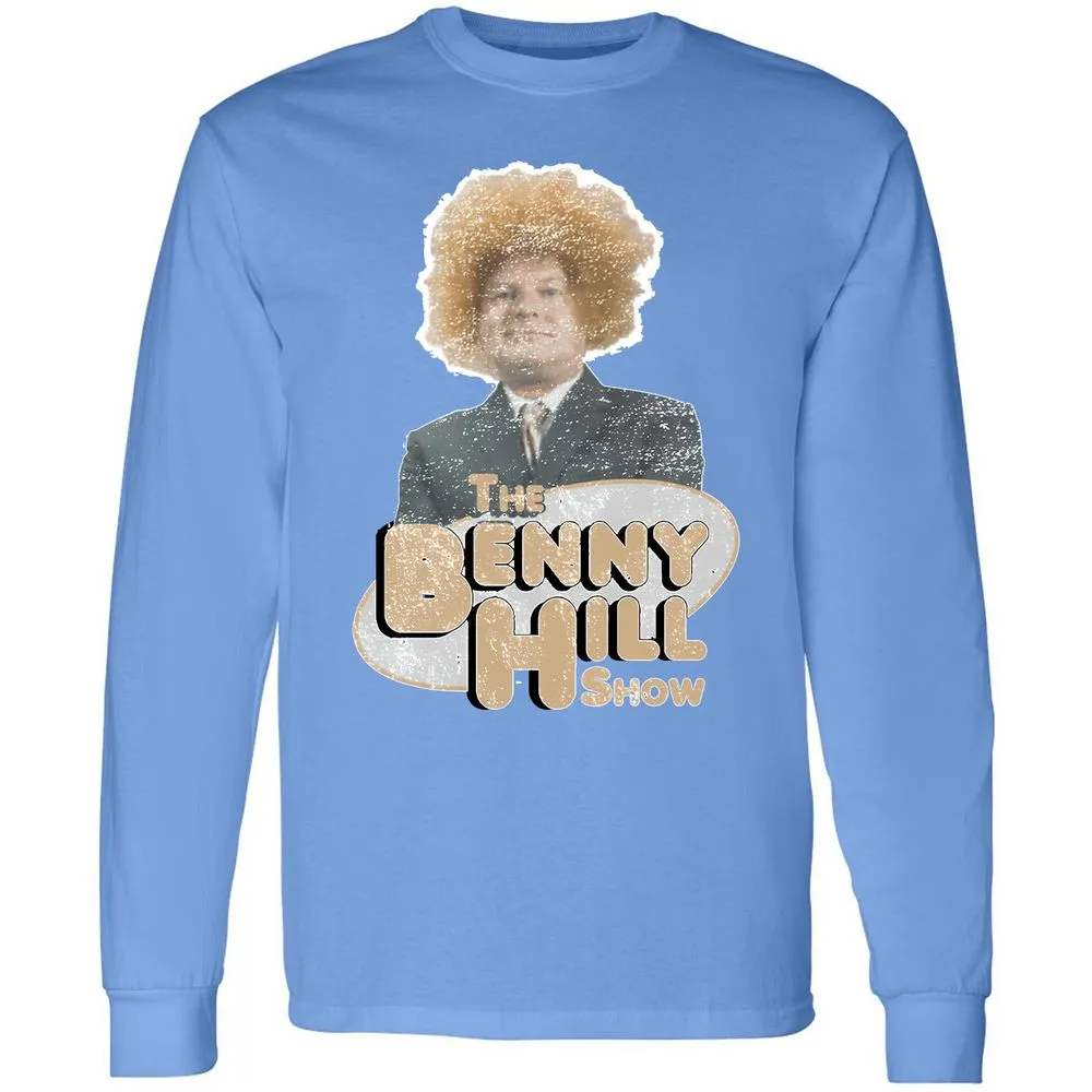 Long Sleeve T-Shirt - 2ZGL5UKP - Carolina Blue - 12