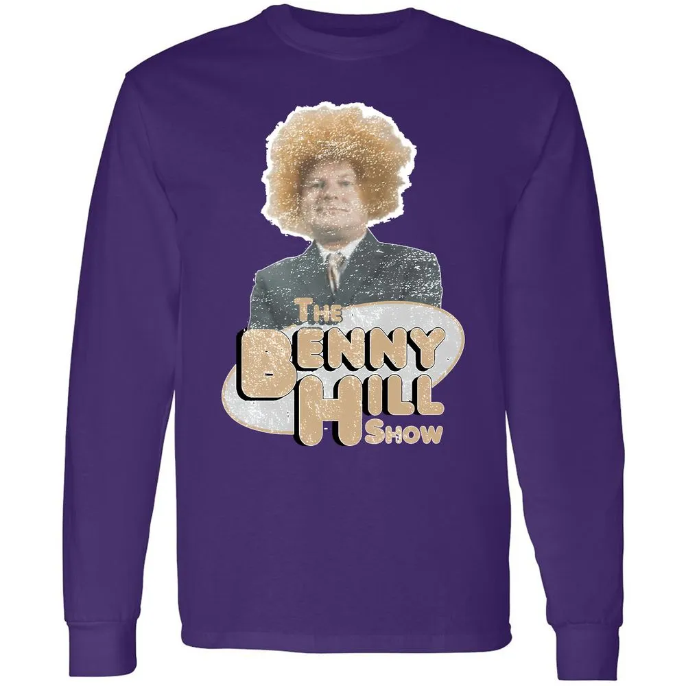Long Sleeve T-Shirt - 2ZGL5UKP - Purple - 13