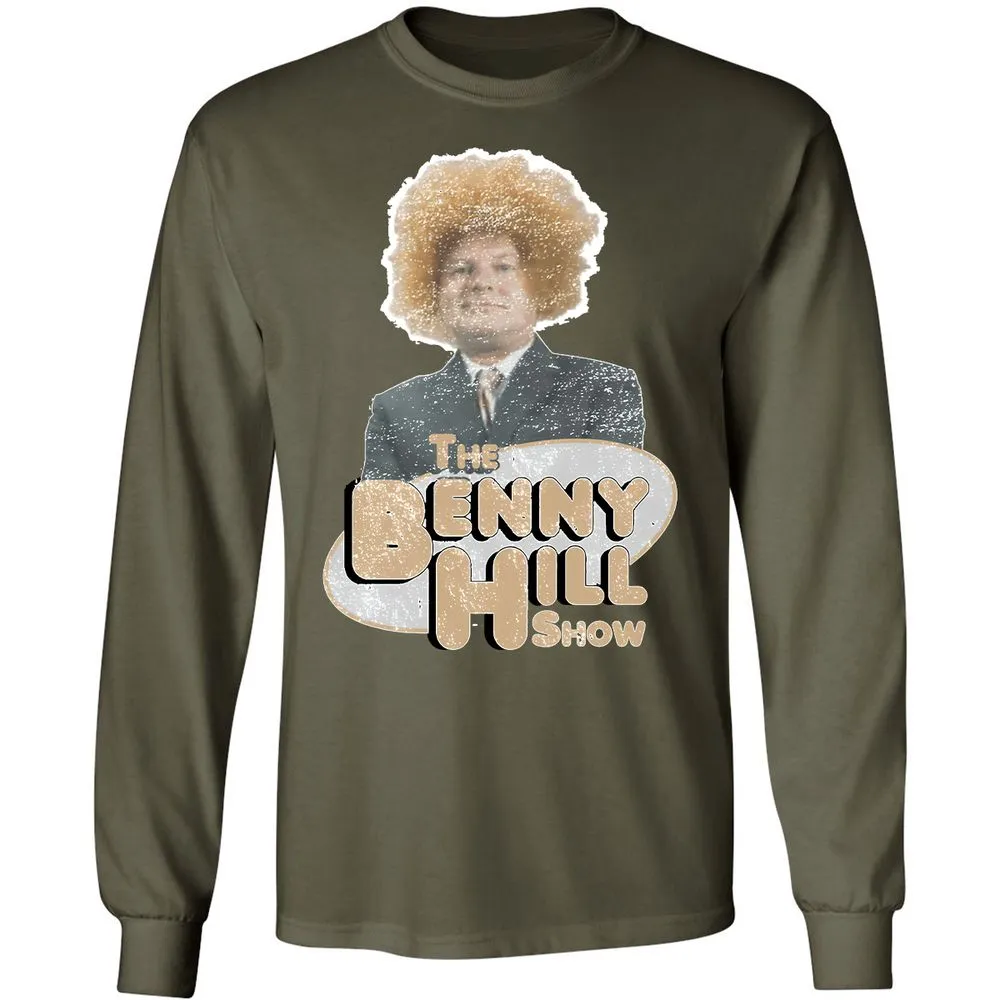 Long Sleeve T-Shirt - 2ZGL5UKP - Military Green - 16
