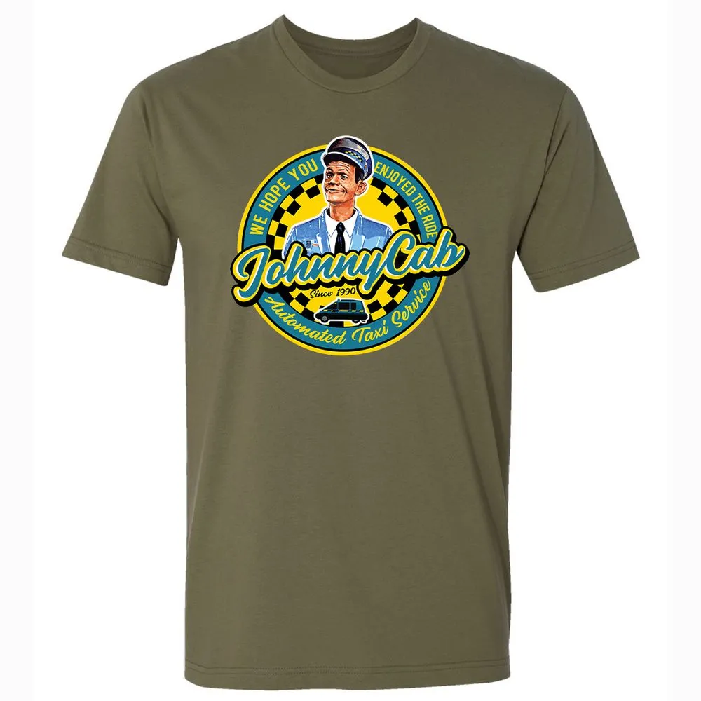 Automated Taxi - Military Green - 5