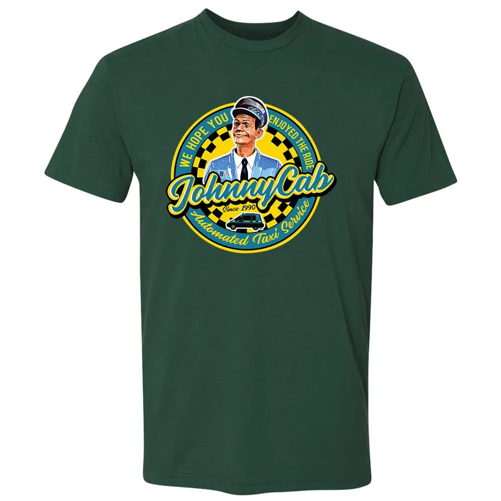 Automated Taxi - Forest Green - 13
