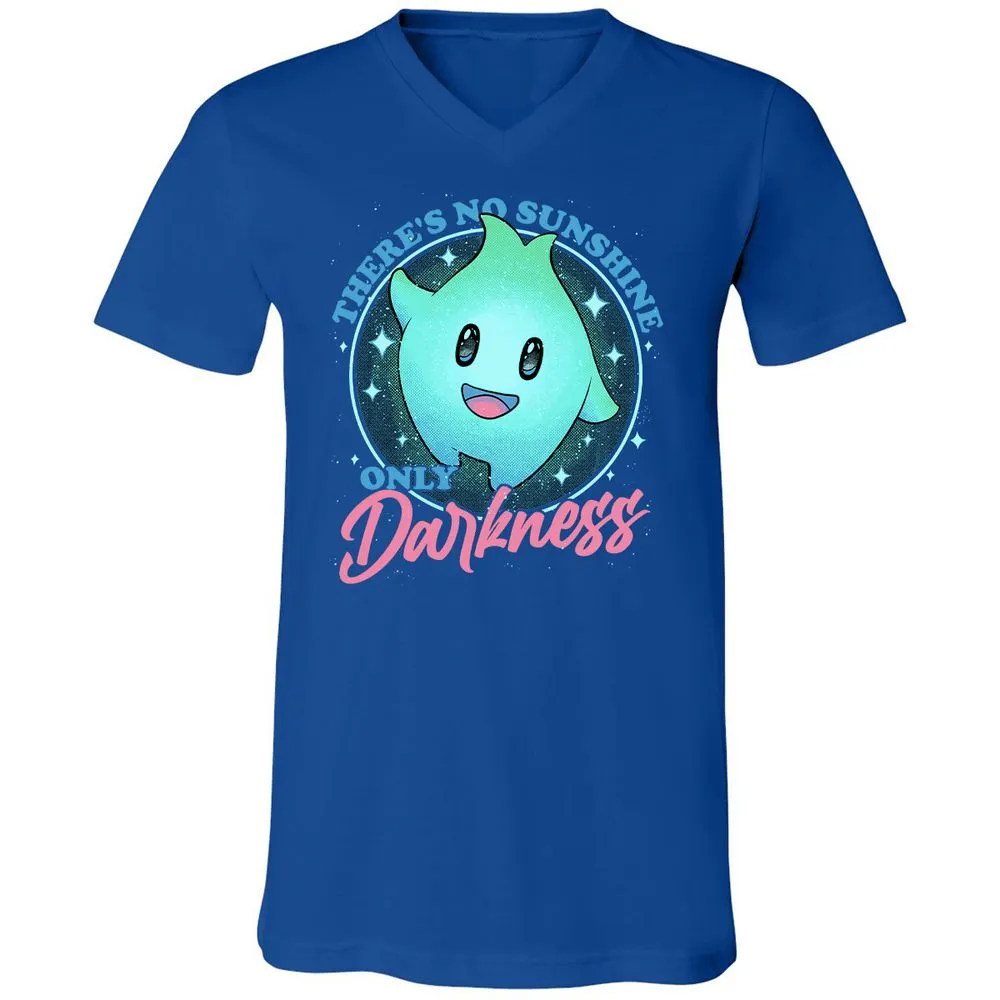 Unisex V-Neck T-Shirt - L6FCQWUF - True Royal - 4