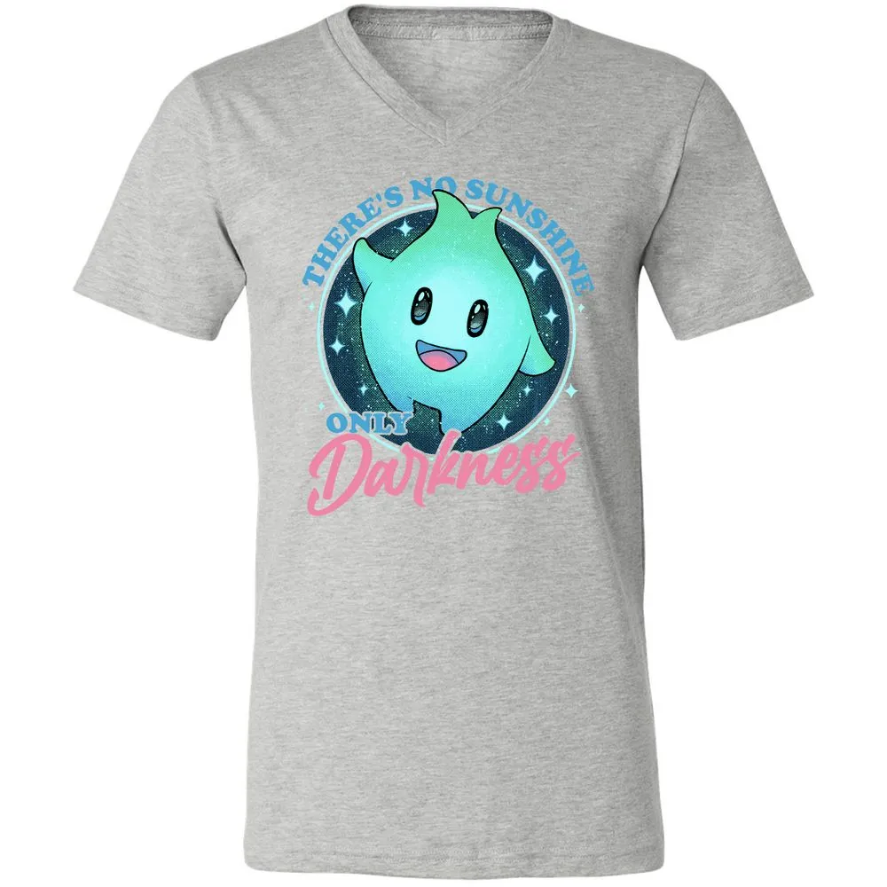 Unisex V-Neck T-Shirt - L6FCQWUF - Athletic Heather - 7