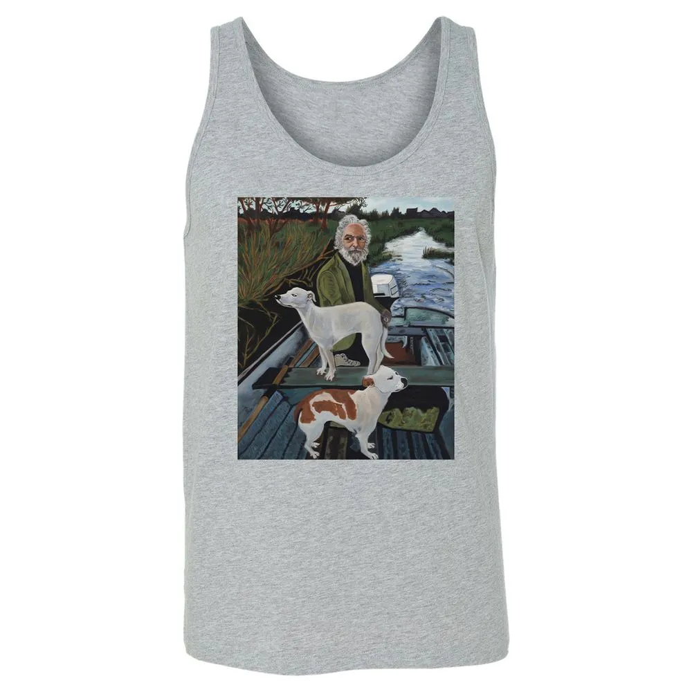Unisex Jersey Tank - E976E3GR - Athletic Heather - 4