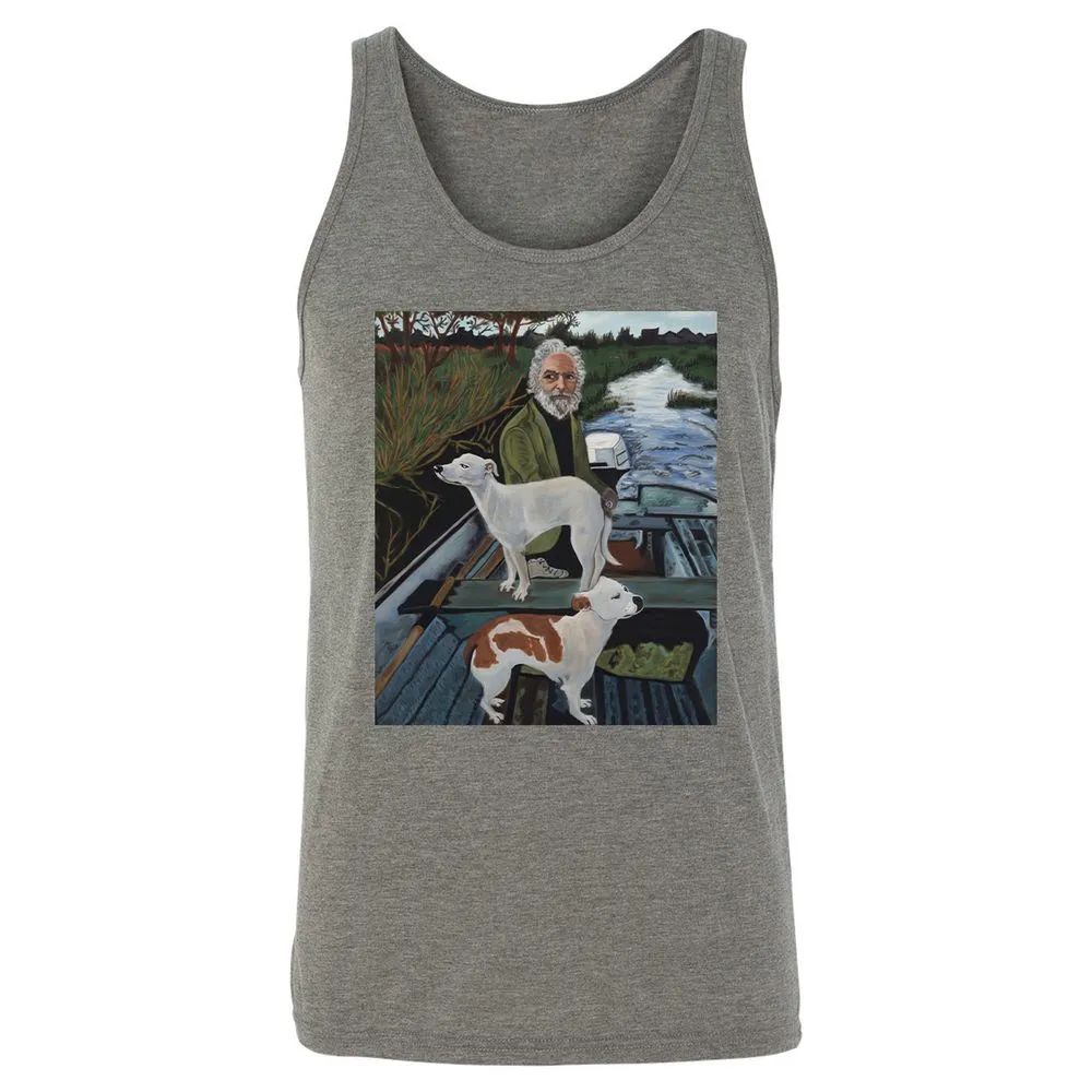 Unisex Jersey Tank - E976E3GR - Grey Triblend - 8