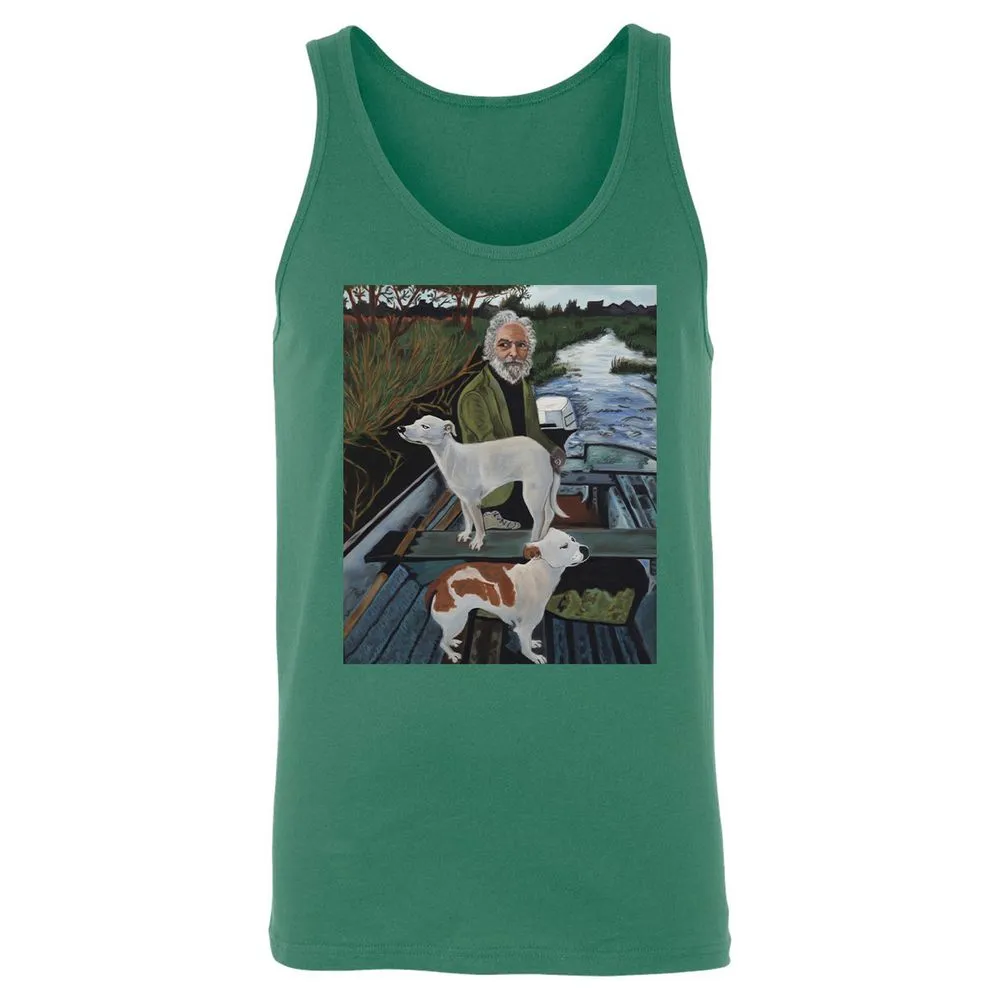 Unisex Jersey Tank - E976E3GR - Kelly - 9