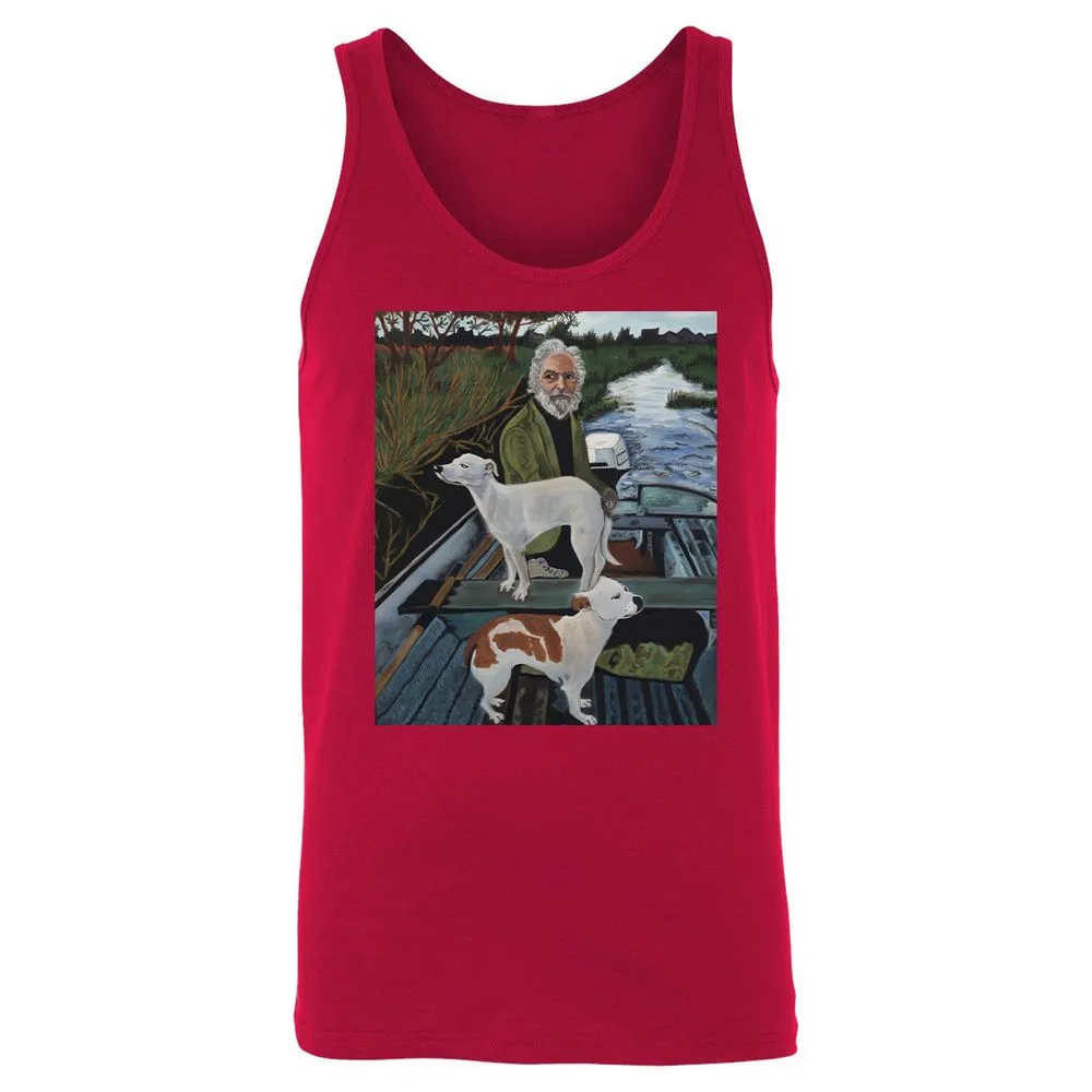 Unisex Jersey Tank - E976E3GR - Red - 11