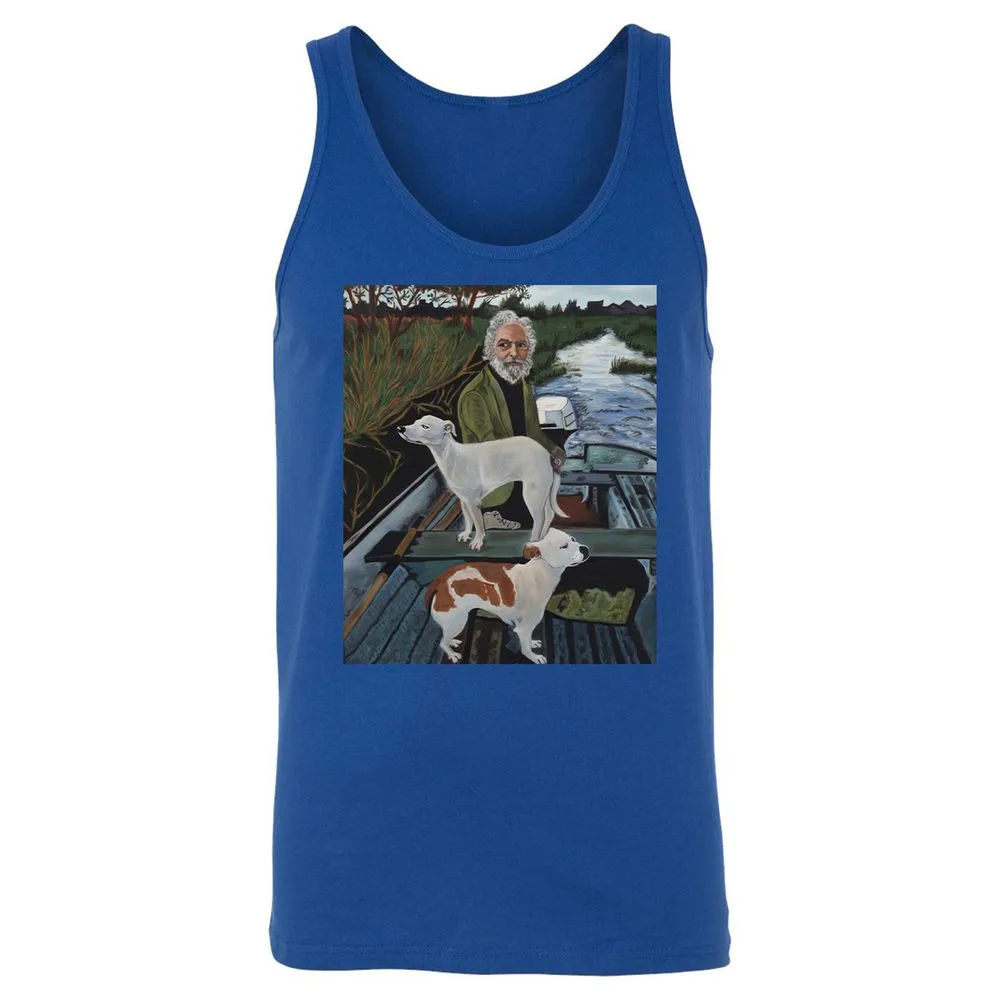Unisex Jersey Tank - E976E3GR - True Royal - 13
