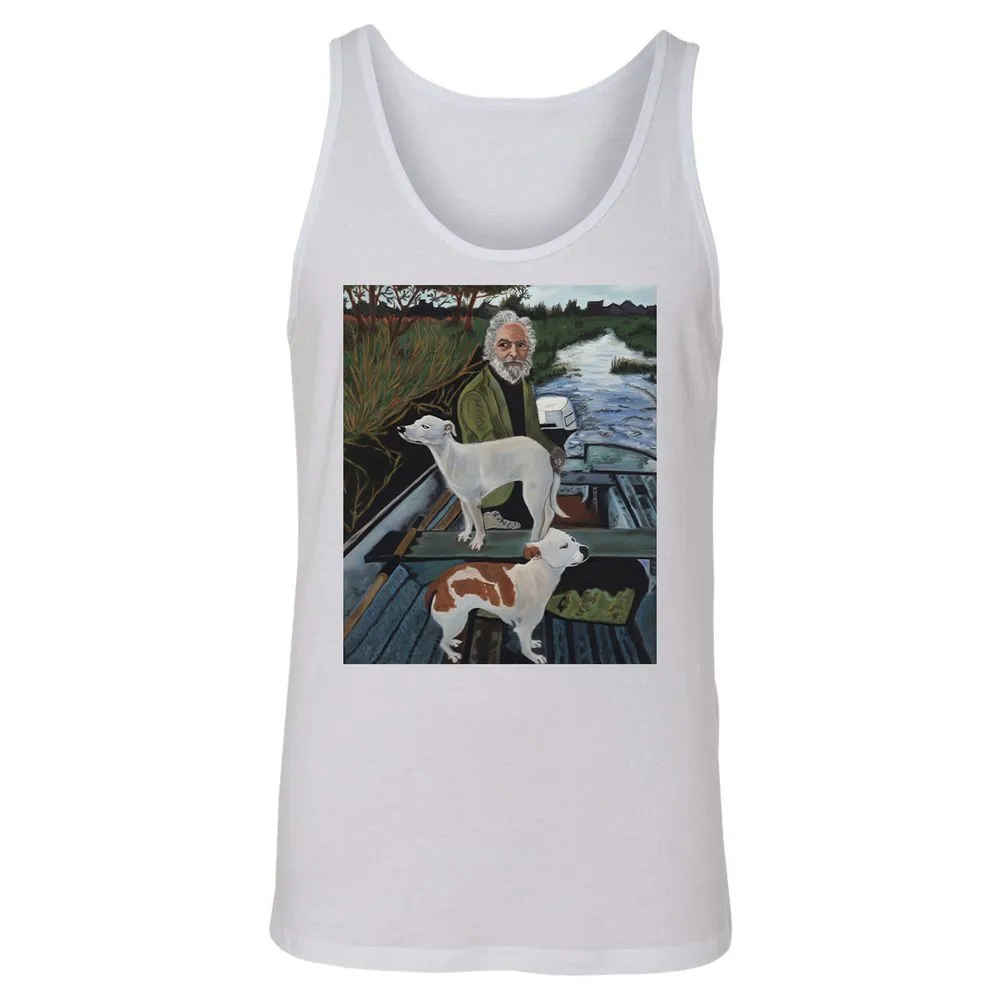 Unisex Jersey Tank - E976E3GR - White - 14