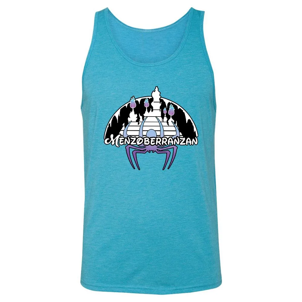 Unisex Jersey Tank - J5WL8UJW - Aqua Triblend - 3