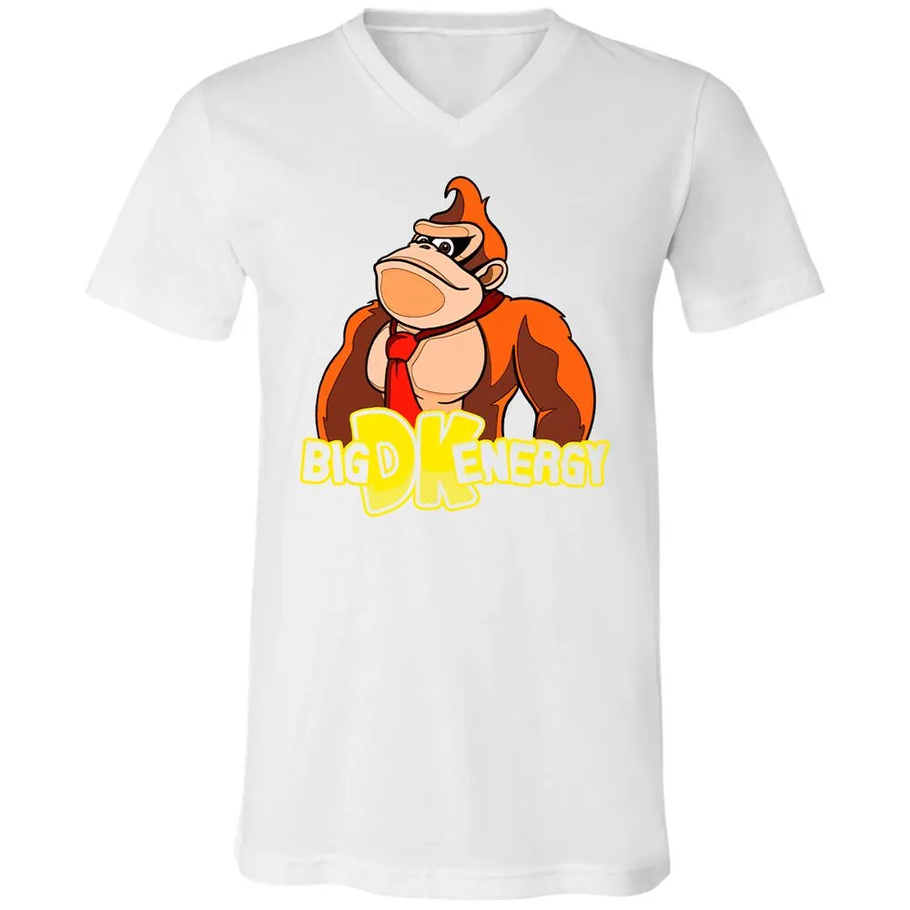 Unisex V-Neck T-Shirt - 951BG873 - White - 5
