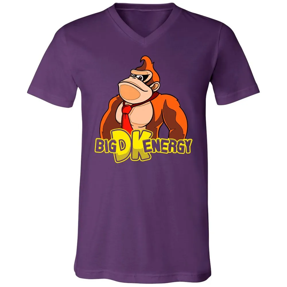 Unisex V-Neck T-Shirt - 951BG873 - Team Purple - 9