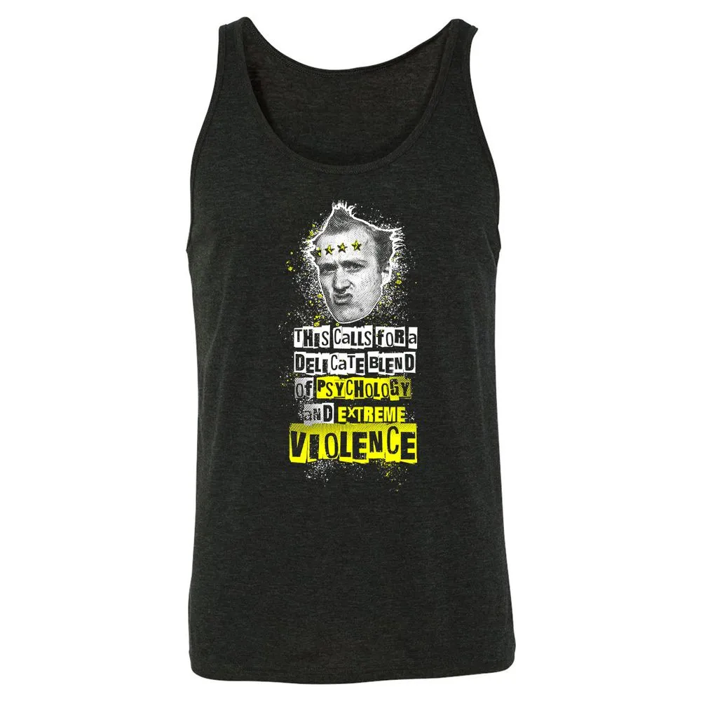 Vivian young ones violence - Charcoal Black Triblend - 5