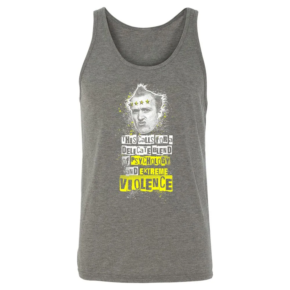 Vivian young ones violence - Grey Triblend - 8