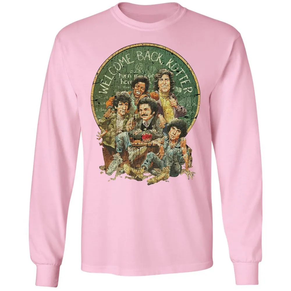 Welcome 1975 - Light Pink - 3