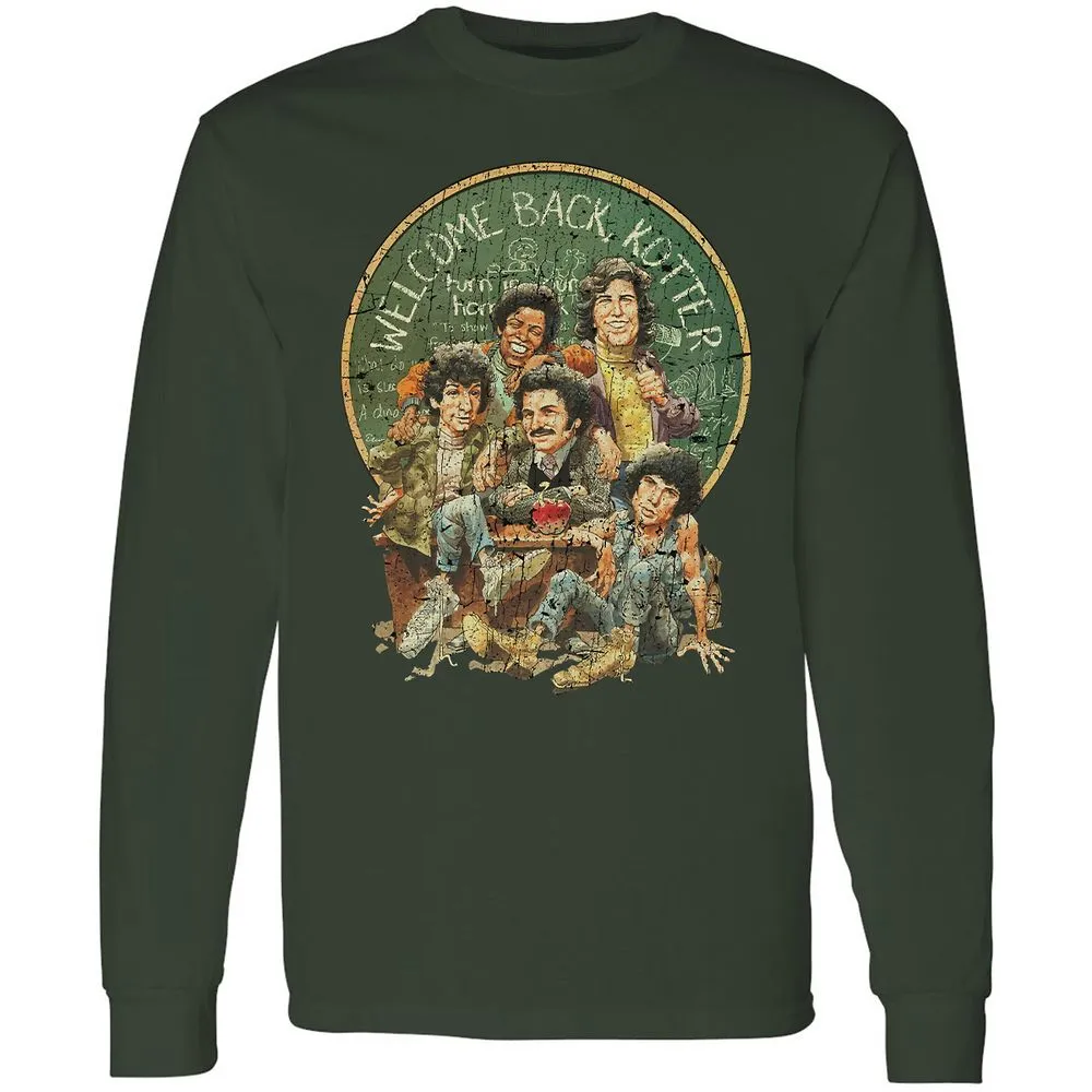 Welcome 1975 - Forest Green - 4