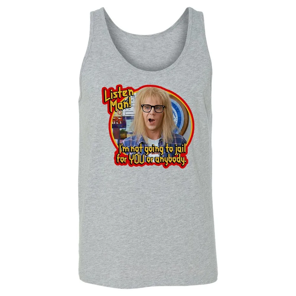 Unisex Jersey Tank - XQGJF7AE - Athletic Heather - 4