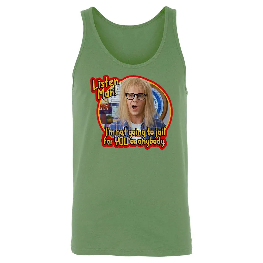 Unisex Jersey Tank - XQGJF7AE - Leaf - 10