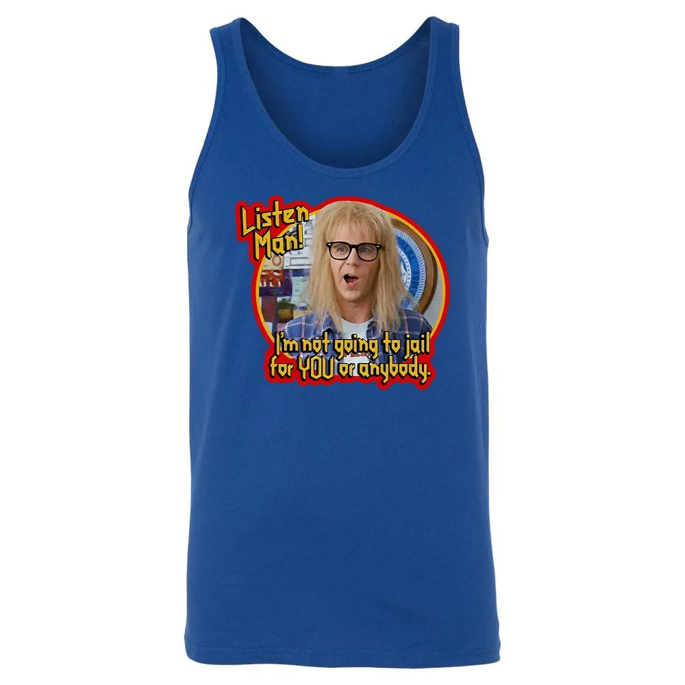 Unisex Jersey Tank - XQGJF7AE - True Royal - 13