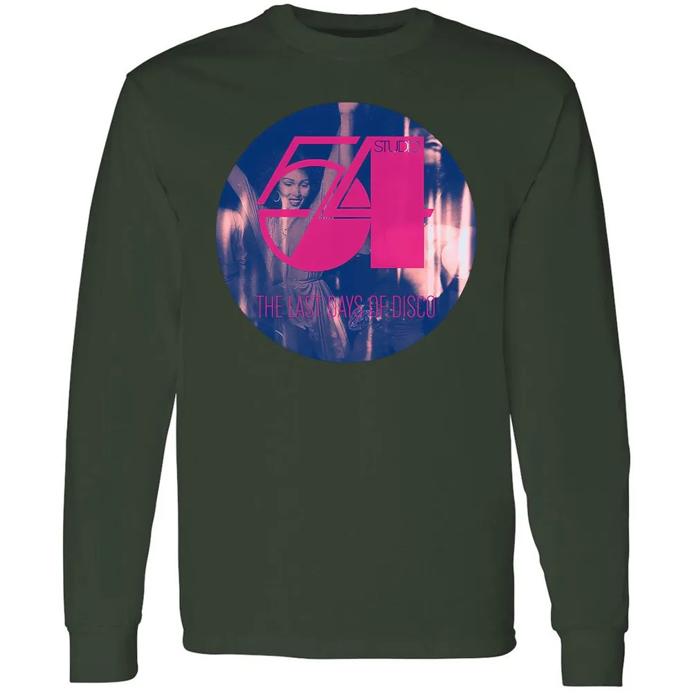 54 Nightlife Music Club Party Disco New York - Forest Green - 4