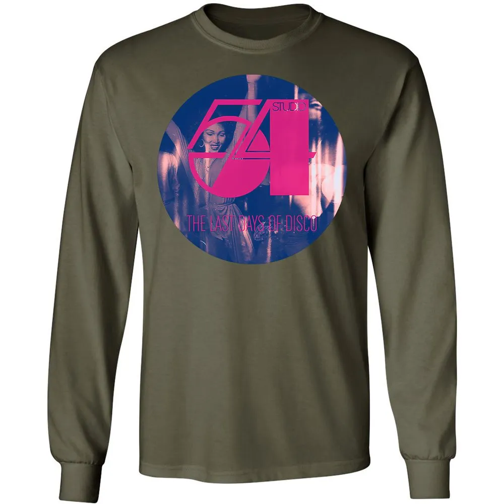 54 Nightlife Music Club Party Disco New York - Military Green - 16