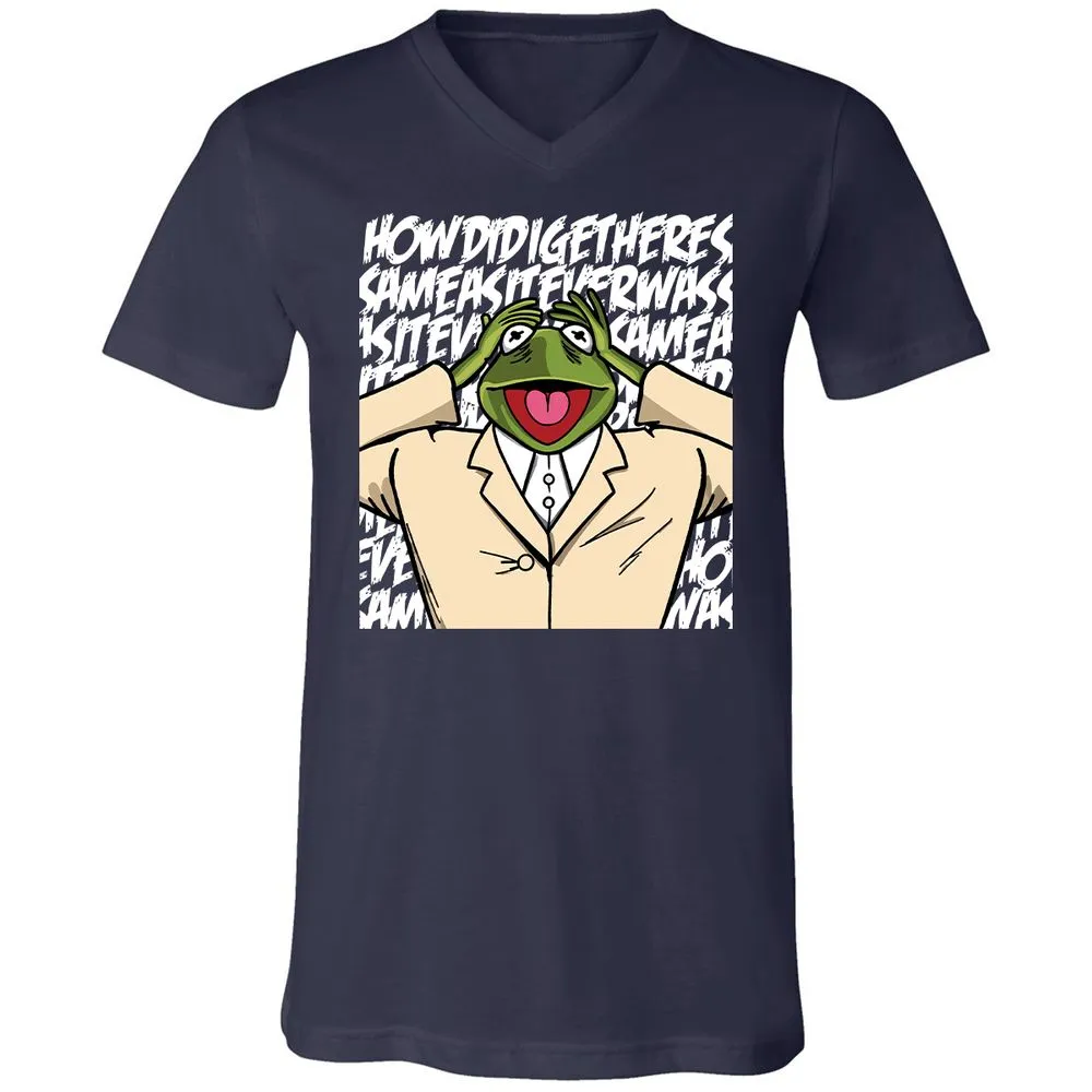 The Talking Frogs - Navy - 2