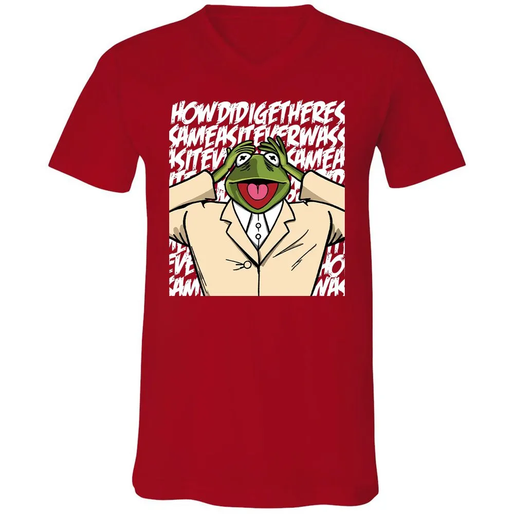 The Talking Frogs - Red - 3