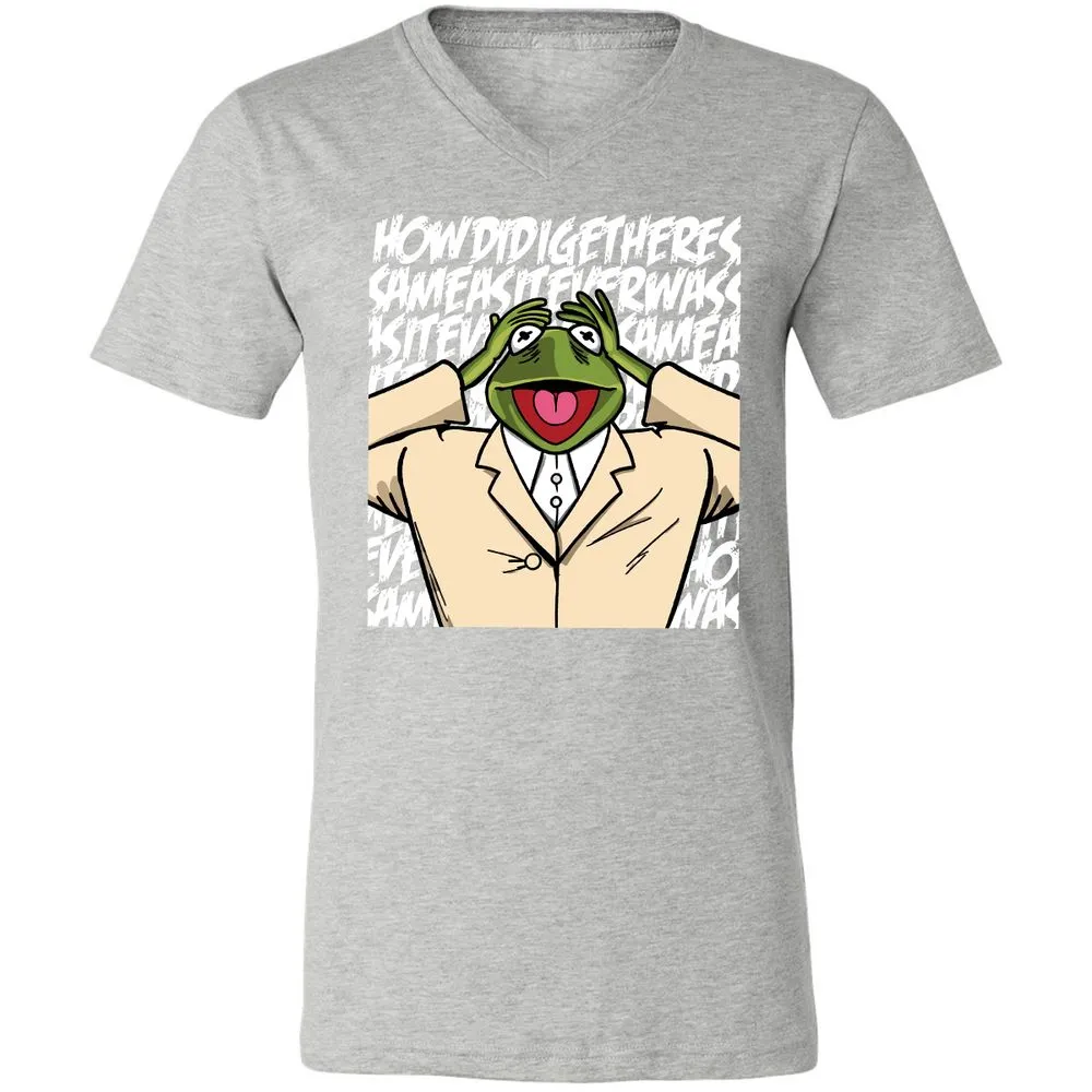 The Talking Frogs - Athletic Heather - 7